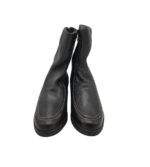 Cizme dama Luftpolster 41, piele, negru, imblanite - imagine 3