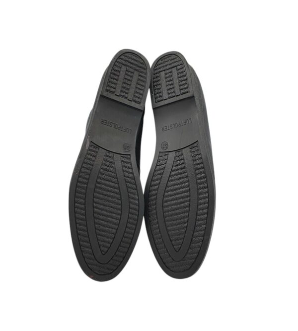 Cizme dama Luftpolster 41, piele, negru, imblanite - imagine 5
