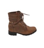 Ghete dama Constance 39, piele, maro