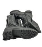 Cizme dama Anna Field 43, imitatie de piele, negru - imagine 4