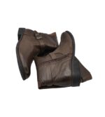 Cizme dama Lilley 39, imitatie de piele, maro - imagine 4