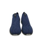 Adidasi barbati Bass 42, material textil, bleumarin - imagine 3