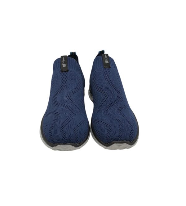 Adidasi barbati Bass 42, material textil, bleumarin - imagine 3