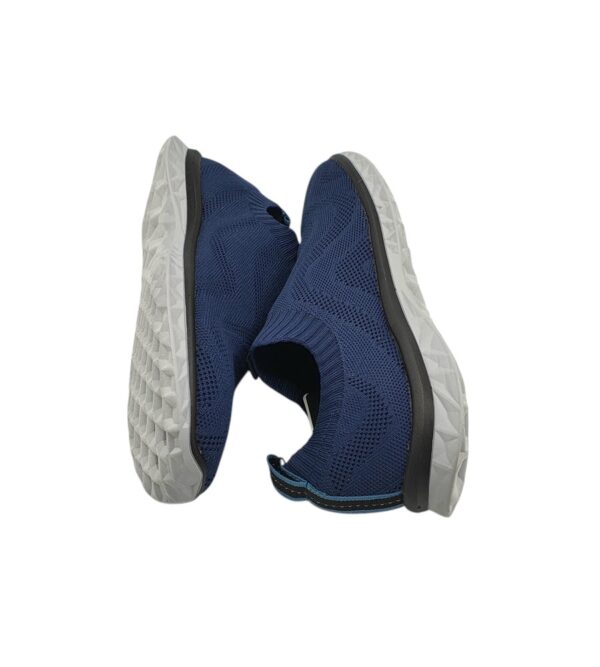 Adidasi barbati Bass 42, material textil, bleumarin - imagine 4