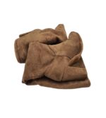 Cizme dama 36, material textil, maro - imagine 4