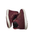 Ghete dama Vty 41, imitatie de piele, visiniu, captusite - imagine 4