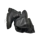 Cizme dama Pertini 40, piele, negru - imagine 4