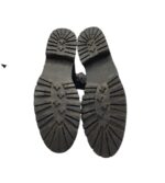 Cizme dama Pertini 40, piele, negru - imagine 5