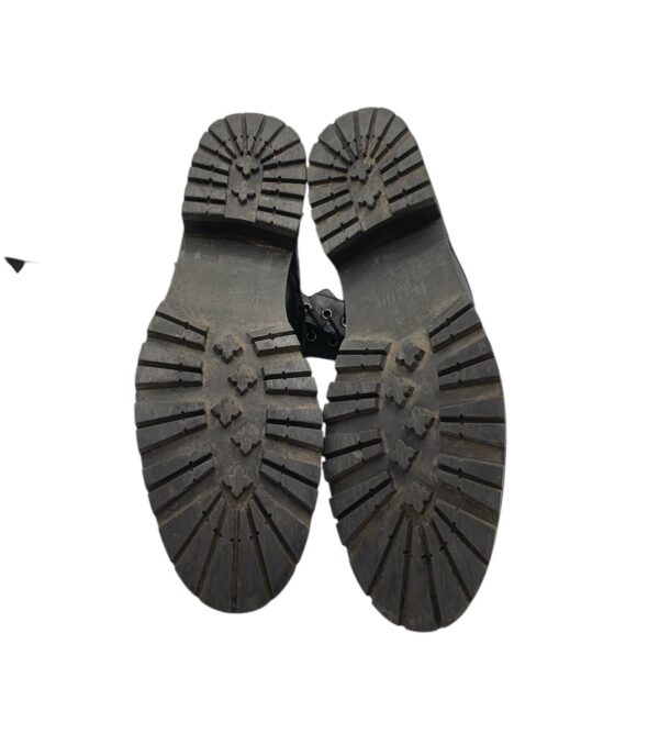 Cizme dama Pertini 40, piele, negru - imagine 5
