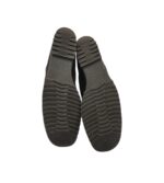 Cizme dama 38, piele intoarsa, maro, imblanite - imagine 5