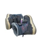 Cizme copii Lurchi 31, material textil, piele intoarsa, albastru, imblanite - imagine 4