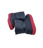 Cizme copii 31, material textil, alte materiale, bleumarin, imblanite - imagine 4