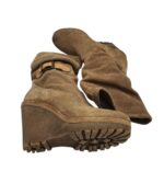 Cizme dama Jk Acid 39, piele intoarsa, maro - imagine 4