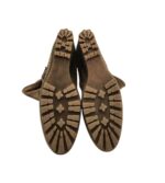 Cizme dama Jk Acid 39, piele intoarsa, maro - imagine 5