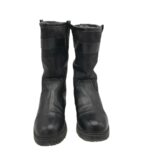 Cizme dama Graceland 38, imitatie de piele, negru, imblanite - imagine 3