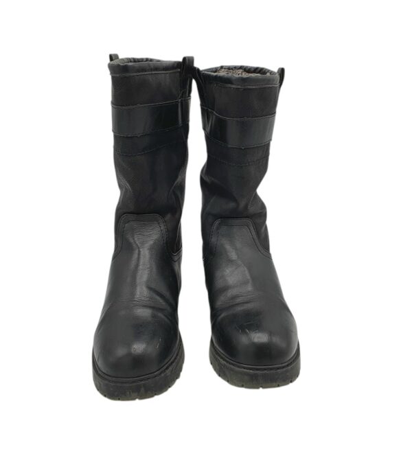Cizme dama Graceland 38, imitatie de piele, negru, imblanite - imagine 3