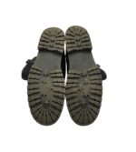 Cizme dama Graceland 38, imitatie de piele, negru, imblanite - imagine 5
