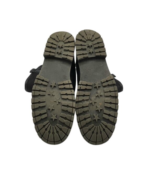 Cizme dama Graceland 38, imitatie de piele, negru, imblanite - imagine 5