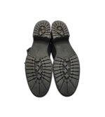 Ghete dama Paul Green 40, piele intoarsa, negru, imblanite - imagine 5