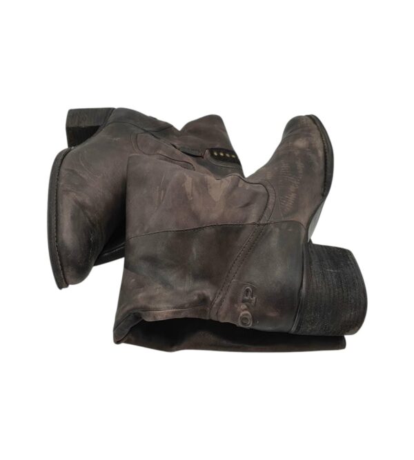 Cizme dama Marc O' Polo 41, piele, bej - imagine 4