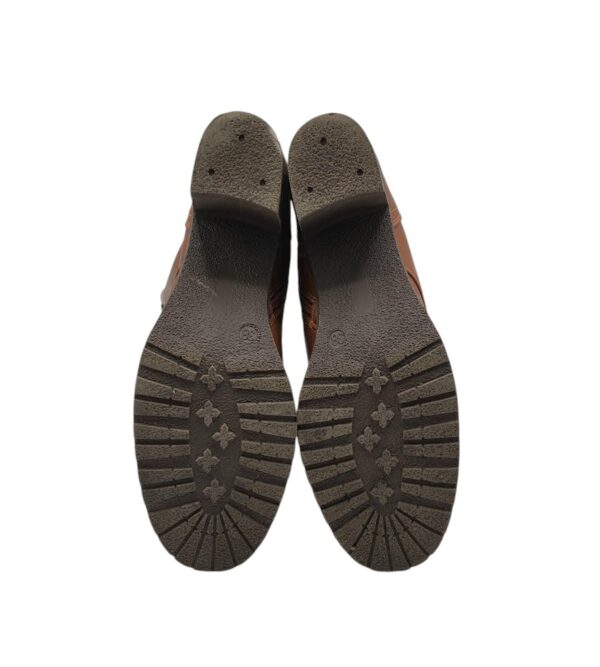 Cizme dama Anna Field 38, imitatie de piele, maro - imagine 4