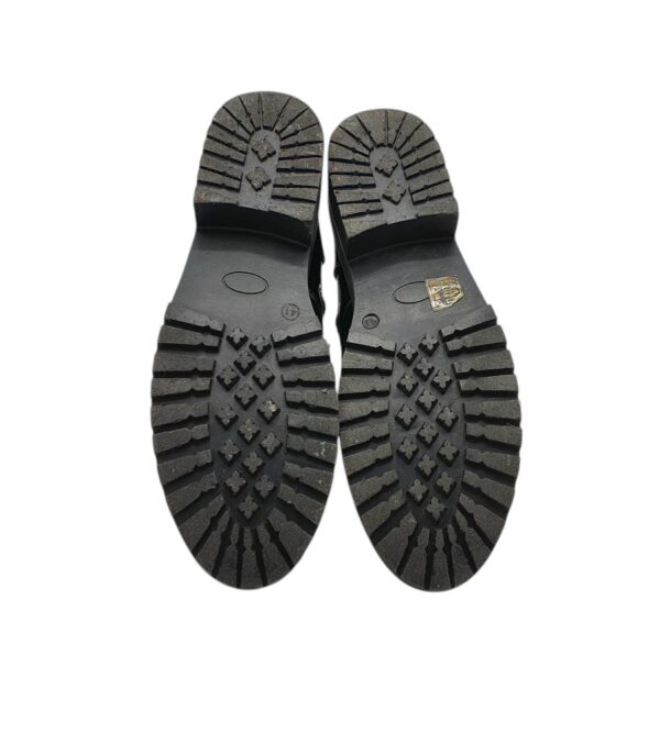 Ghete  dama 41, imitatie de piele, negru - imagine 5