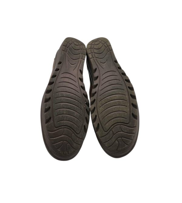 Botine dama Skechers 38, material textil, maro - imagine 5