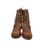 Ghete dama Timberland 38, piele, piele intoarsa, maro, captusite - imagine 3