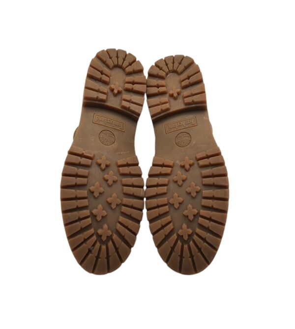 Ghete dama Timberland 38, piele, piele intoarsa, maro, captusite - imagine 5