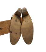 Cizme dama Stradivarius 40, piele, maro - imagine 5