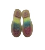 Ghete copii M & S 29, imitatie de piele, alb - imagine 5
