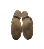 Cizme dama Mjus 39, piele, piele intoarsa, bej - imagine 5