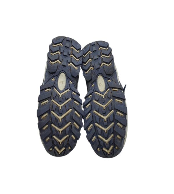 Ghete copii 33, imitatie de piele, material textil, bleumarin - imagine 5