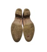 Cizme dama Suzanne 38, piele, bej - imagine 5