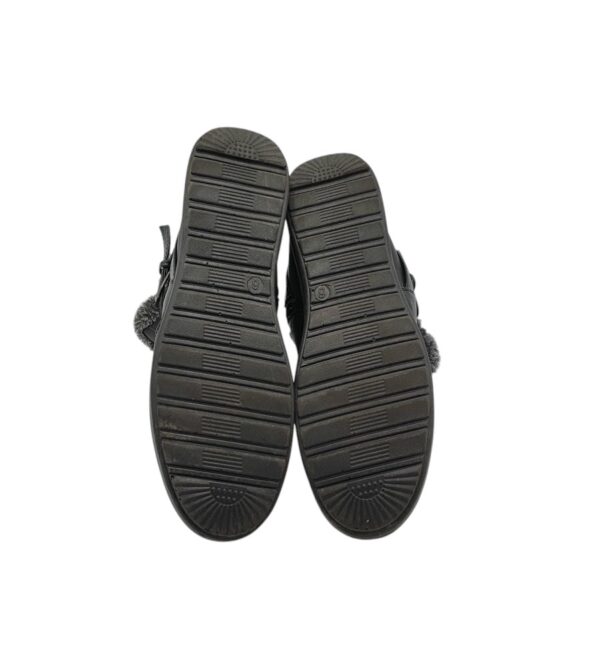 Ghete dama Cushion Walk 39, imitatie de piele, negru, imblanite - imagine 5