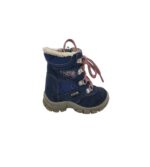 Ghete dama Richter 20, piele intoarsa, bleumarin