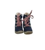 Ghete dama Richter 20, piele intoarsa, bleumarin - imagine 3