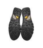 Ghete barbati Brutting 42, piele intoarsa, material textil gri negru - imagine 5