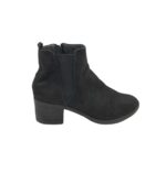 Botine dama  C&A 41, material textil, negru