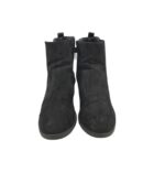 Botine dama  C&A 41, material textil, negru - imagine 3