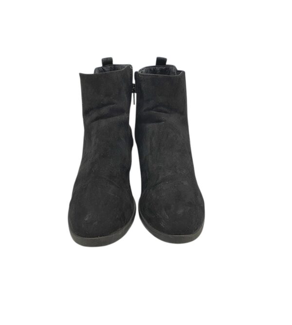 Botine dama  C&A 41, material textil, negru - imagine 3
