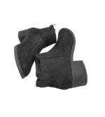 Botine dama  C&A 41, material textil, negru - imagine 4