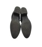 Botine dama  C&A 41, material textil, negru - imagine 5