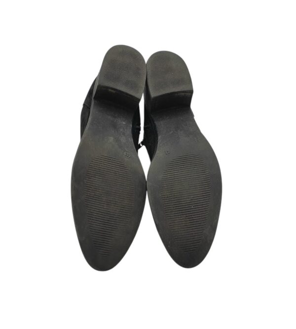Botine dama  C&A 41, material textil, negru - imagine 5