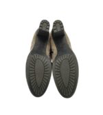 Cizme dama Manas 38, piele intoarsa, imitatie de piele, gri - imagine 5