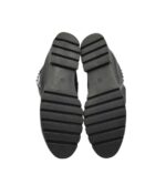 Botine dama 39, imitatie de piele, negru - imagine 5