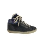 Ghete barbati Ara 41, piele intoarsa, piele, negru
