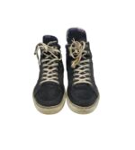 Ghete barbati Ara 41, piele intoarsa, piele, negru - imagine 3