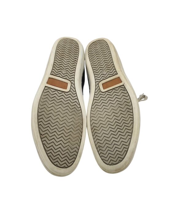 Ghete barbati Ara 41, piele intoarsa, piele, negru - imagine 5