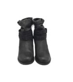 Cizme dama Graceland 37, imitatie de piele, negru - imagine 3